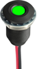 Led Panel Indicator, Green, 10Mm, 12Vdc Rohs Compliant Apem - 65AH9334 - Newark, An Avnet Company