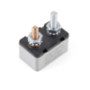 OptiFuse ACBP-N-10C Type I Short Stop Circuit Breaker, Gray, 10A - 86450 - Waytek, Inc.