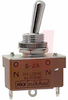 SWITCH, STANDARD SIZE TOGGLE, SOLDER LUG TERMINALS, SPDT, ON-NONE-ON - 70192206 - Allied Electronics, Inc.