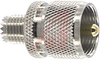 Connector; RF; Adapter; Straight; Mini UHF Jack-UHF Plug - 70000499 - Allied Electronics, Inc.