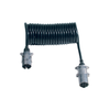 Switches & Connectors - Vehicle Connectors - Spiral Coils - 7-Pole Spiral Coils - Series: 7-Pole 12V - Large - 00553200 - 00553200 - Littelfuse, Inc.