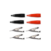 Alligator, Crocodile, Heavy Duty Clips -- 010006-ND - Image