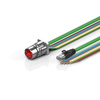 ZK7321-CC00-Axxx | B23, ENP cable, PUR, 4 G 4.0 mm² + 2 x 2.5 mm² + (1 x 4 x AWG22), drag-chain suitable, key 1 (user-defined voltage) -  - Beckhoff Automation LLC