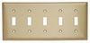 Standard Wall Plate - SB5 - Legrand - Pass & Seymour