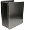 Stainless steel enclosure Wiegmann BN4121006CHSS - Image