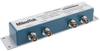 LEAD FREE 4 STUB SUBMIN TRS TERM RIGHT BUS JACK BOX COUPLER - MSX00065 - MilesTek Corporation