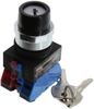 Key Selector Sw, Spst, 2Pos, 10A, 110Vac; Switch Operation Idec - 95B0154 - Newark, An Avnet Company