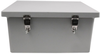 Enclosure, Instrument, Fiberglass, Gray; Enclosure Type Hammond - 50F8468 - Newark, An Avnet Company