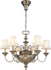 YORKTOWN  CHANDELIER - 8716 - Hudson Valley Lighting