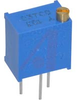 3/8 INCH SQUARE/MULTI-TURN/CERMET/SEALED (25 TURN), 500 OHMS - 70153986 - Allied Electronics, Inc.