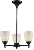 10154/3DR-SW Mini Chandeliers-Glass Shade - 691138 - Capital Lighting, Inc.