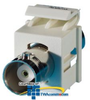 Legrand - Ortronics Keystone BNC  Module, 180 Degree Exit,.. - OR-KSBNC - TelephoneStuff.com