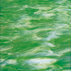Light Green/White Glass - 327-2S - Spectrum Glass Company, Inc.