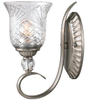 8118-1W PW Sconces-Single Glass - 376406 - Capital Lighting, Inc.