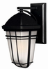 1370BK Exterior -Wall Mount - 405160 - Capital Lighting, Inc.