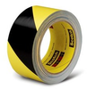 3M 5702 Black / Yellow Warning Tape - 48 in Width x 36 yd Length - 5.4 mil Thick - 71283 - 051115-71283 - R. S. Hughes Company, Inc.
