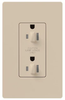 Duplex/Single Receptacle - SCR-20-DDTR-TP - Lutron Electronics Co., Inc.