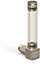 Vented Long Elbow Nylon Liquid Level Gage, 2 1/2” Sight Opening, 1/4” Male NPT Mounting Thread - B3641-20216BA2W - Oil-Rite Corp.