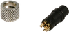 Sensor Connector, M8, Rcpt, 4Pos, Cable; Product Range Norcomp - 76Y0129 - Newark, An Avnet Company
