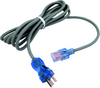 Power Cord Nema5-15P/iec, 10Ft 10A Clear; Connector Type A Schurter - 84K5705 - Newark, An Avnet Company