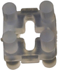 Led Mount, Nylon 6.6; Height Bivar - 87H5848 - Newark, An Avnet Company