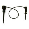 X100W Mini-Hook to XM Micro-Hook, 22 AWG PVC Test Lead - 220W - E-Z-HOOK, a division of Tektest, Inc.