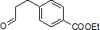 3-(4-Carboethoxy)phenyl propanal -- 15900 - Image