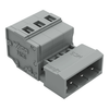 Male connector/plug - 231-603 - WAGO
