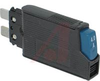 Circuit Breaker;Therm Min;Term Blck;Cur-Rtg 4A;Plug-In;Vol-Rtg 250/65VAC/VDC - 70207680 - Allied Electronics, Inc.