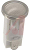 Indicator,Pnl-Mnt;Neon;White;0.50 in.;105-125 VAC;Lens,Flush;0.187 Terminals - 70130168 - Allied Electronics, Inc.