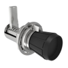 Compression Latch, Self-Adjusting, Large Size, No Restriction, Knob, 9.5-20.6mm Grip, Zinc Alloy, Chrome Plated, Bright -- 16-10-312-14 - Image