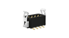 4+4 Pos. Male DIL Vertical SMT Conn. Latches (P+P) - M80-8280842P - Harwin Plc