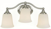 Bathroom Fixtures-Three Lights - 438024 - Capital Lighting, Inc.