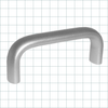 SS Rounded Design Tapped Pull Handles - Image