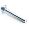 1/4-20 x 1-3/4" Flat Head Carriage Bolt, Zinc -- BG2FCA02001620Z - Image