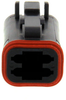 Rectangular Connectors, Heavy Duty - DT Series - DT06-4S-CE02 - LADD Distribution