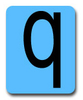 Helvetica Quik-Align Ten Packs - Black Lower Case - 8235-Q - Brady Corporation