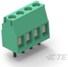 PCB Terminal Blocks - 284392-4 - TE Connectivity