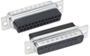 Insertion Type D-sub connector DB25 male - DSB00053 - MilesTek Corporation