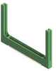 Card Edge Conn, Dual Side, 62Pos, Th; Card Edge Connector Type Edac - 69AJ2351 - Newark, An Avnet Company