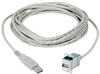 Usb Cable, A Plug-Rcpt, 3Ft; Connector A L-Com - 83R8012 - Newark, An Avnet Company