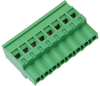 Terminal Block, Pluggable, 8Pos, 14Awg; Pitch Spacing Imo Precision Controls - 57AC4874 - Newark, An Avnet Company