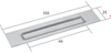 Tungsten Boat 0.8 mm - 0482011 -- 0482011 - Image