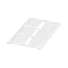 Labels, Stickers, Decals - Blank - 0825481-ND - DigiKey