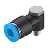 Fittings, Couplings, and Distributors - 2171-QSLV-M5-6-ND - DigiKey