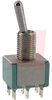 Switch, Toggle, Miniature, DPDT, ON-NONE-ON, SILVER CONTACTS, Solder TerminalS - 70152477 - Allied Electronics, Inc.
