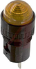 Indicator,Pnl-Mnt;Pilot ,LED;Amber;41/64In;24VDC;Solder;Wire;Nylon;11mA - 70173308 - Allied Electronics, Inc.