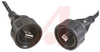 Connector, USB Buccaneer, Sealed A and B Types, 5M - 70098941 - Allied Electronics, Inc.