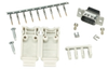 RS-232 Connector Kit, DB9 Male - FA048 - Visual Sound, Inc.