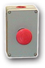 Single Button Switch Enclosure -- MC-1B-NC-TTR - Image